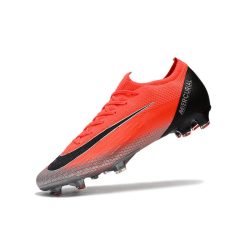 Nike para Ronaldo Mercurial Vapor 12 Elite FG - Rojo Plata Negro_4.jpg